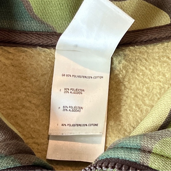 Men’s Rare The North Face Camo Jacket Rare “Never Stop Exploring” Must Have - Picture 10 of 12